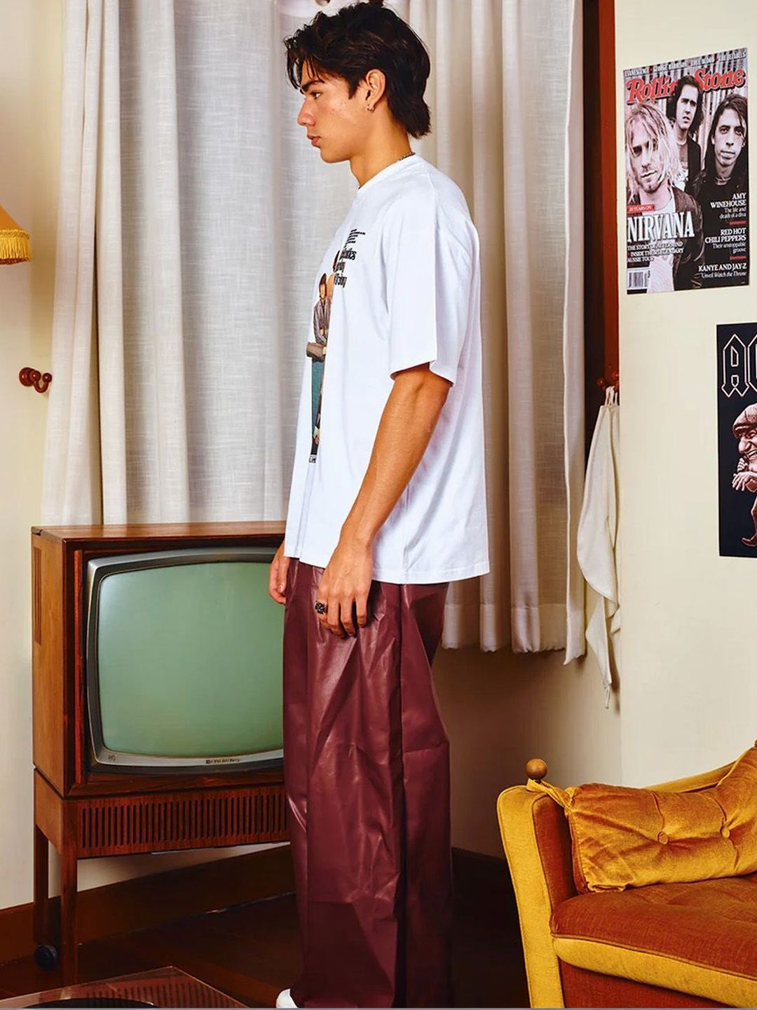 Yesterday & Today Oversized T-shirt