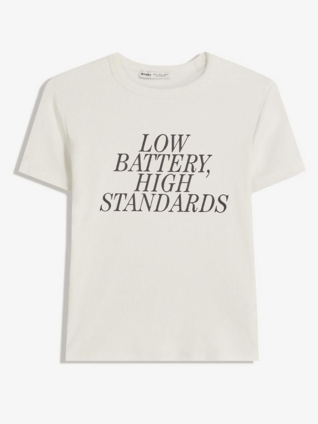 Short sleeve T-shirt with print
