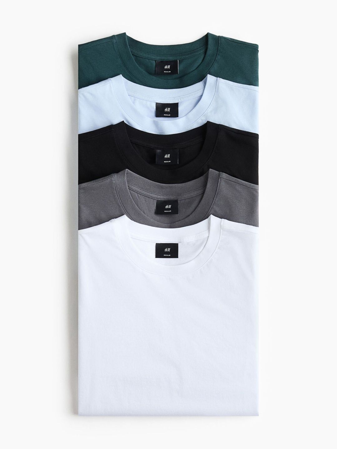 5-pack  T-shirts