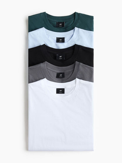 5-pack  T-shirts
