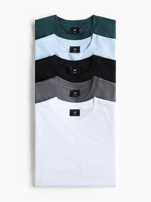 5-pack  T-shirts