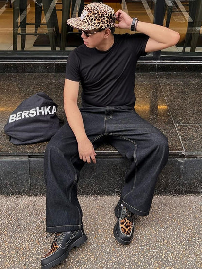 Men Super baggy jeans