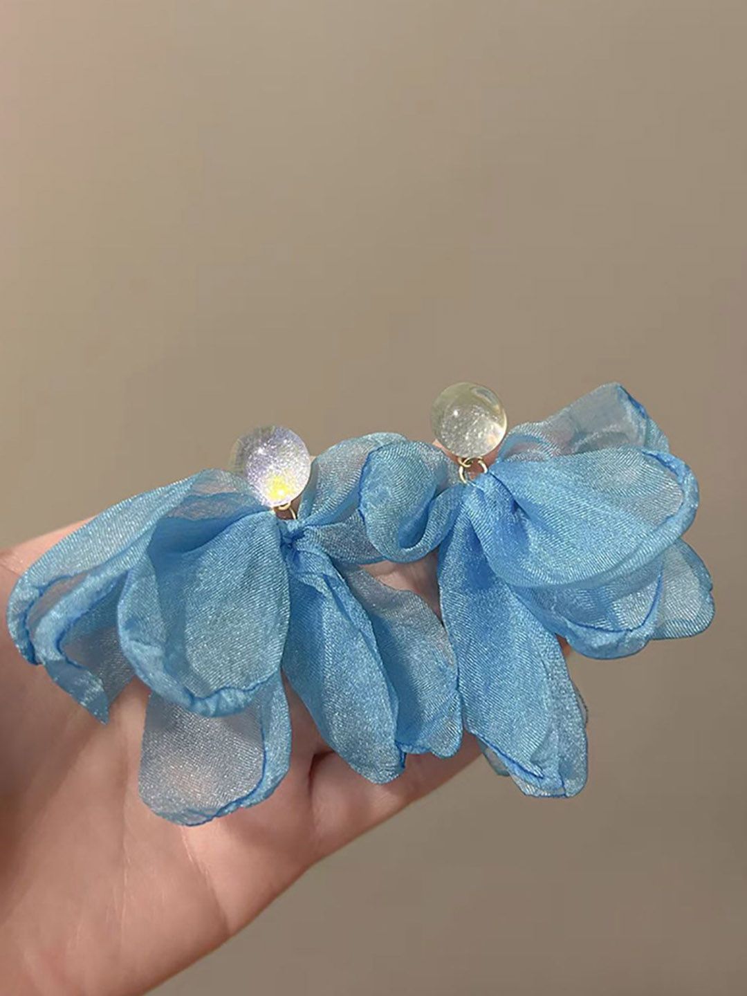 Floral Drop Earrings