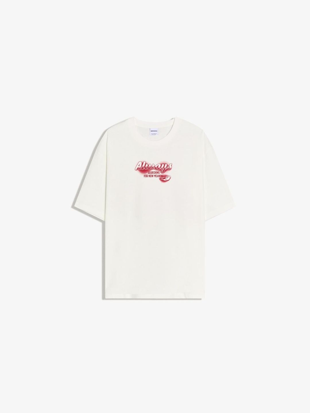 Short sleeve print T-shirt