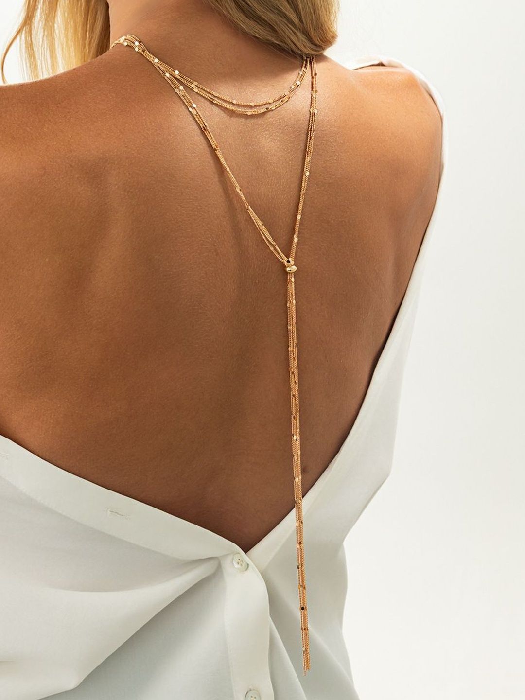 Copper Copper-Plated Enamelled Necklace