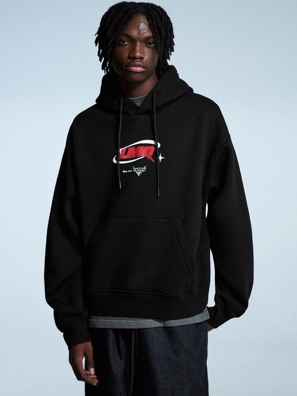 Cars print hoodie