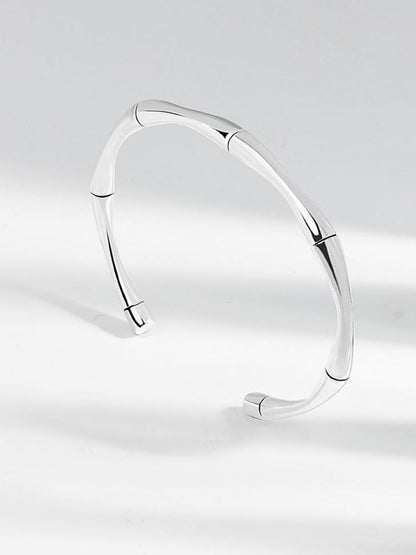 SALTY Pack of 2 Men Vagabond Silver Cuff