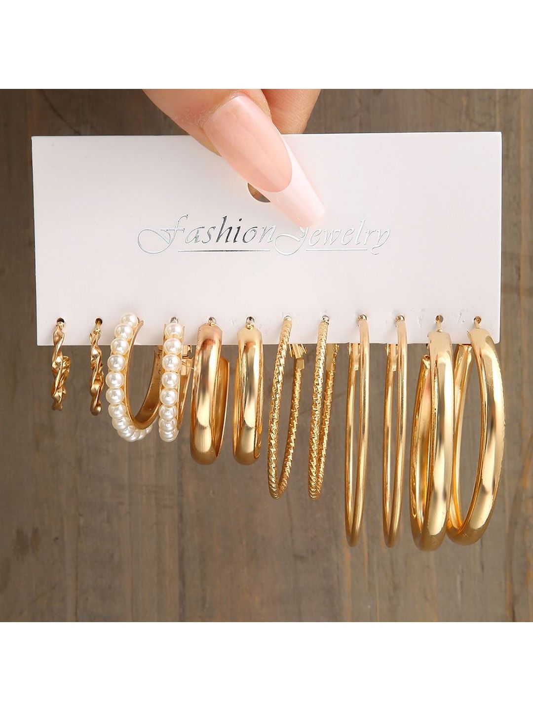 Classic Half Hoop Earrings