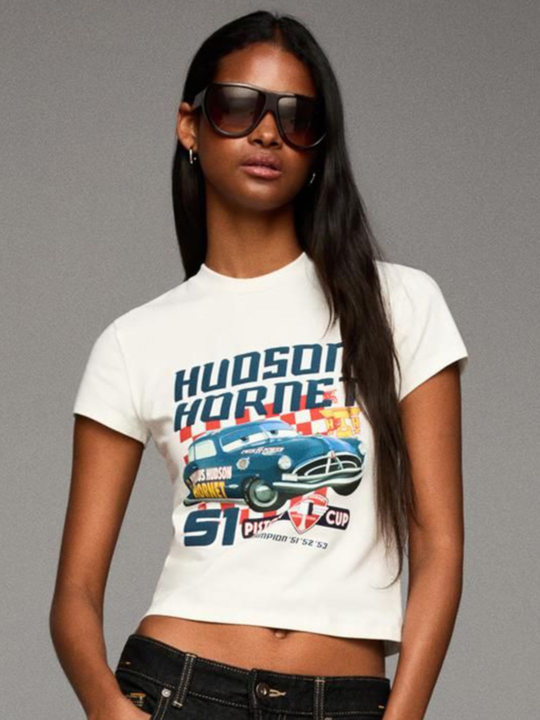 Cars short sleeve print T-shirt