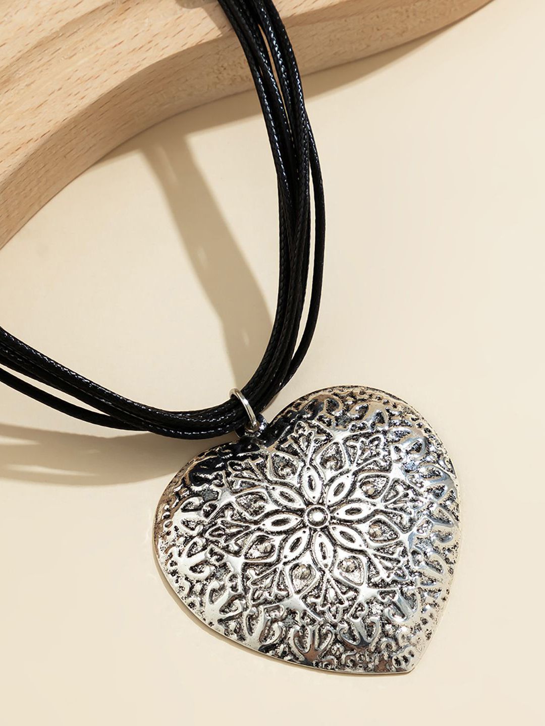 Silver-Plated Layered Chain