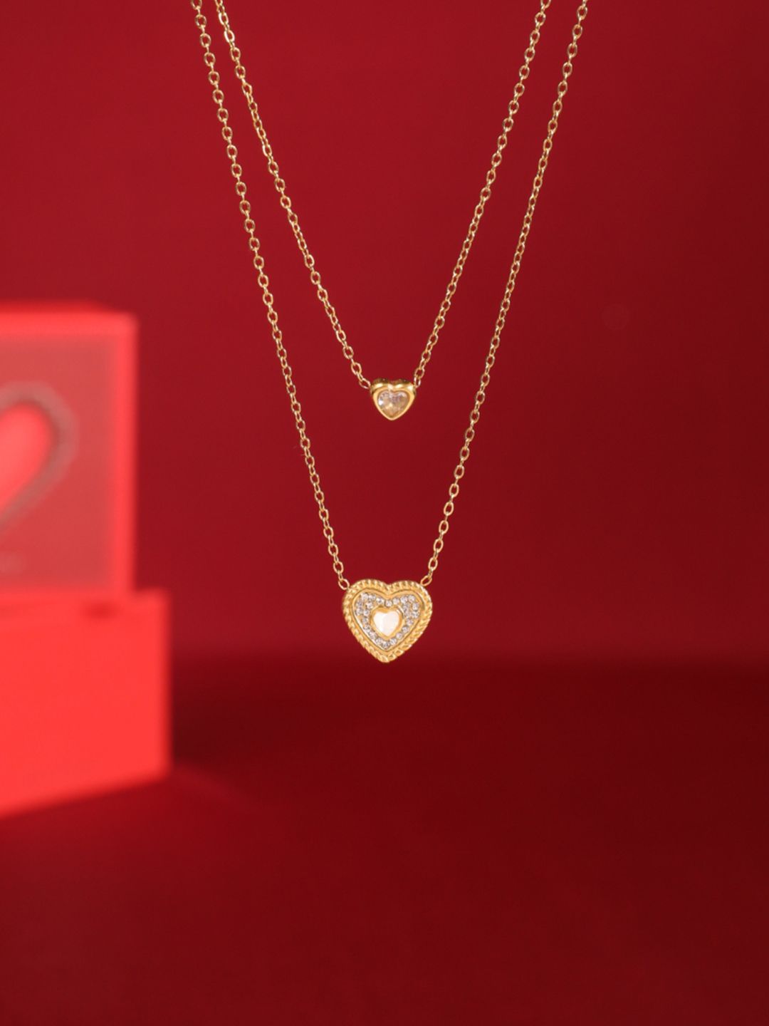 SALTY Echo of Heart Necklace