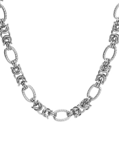SALTY Stainless Steel Link Chain Necklace