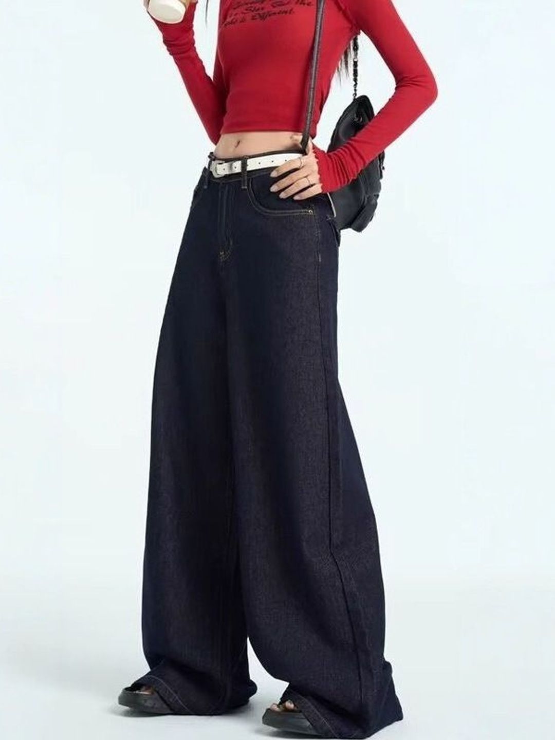 Women Flared Mid-Rise Light Fade Jeans