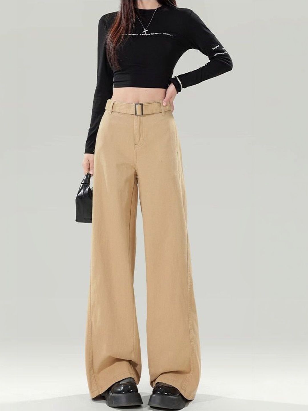 Women Straight Fit High-Rise Jeans