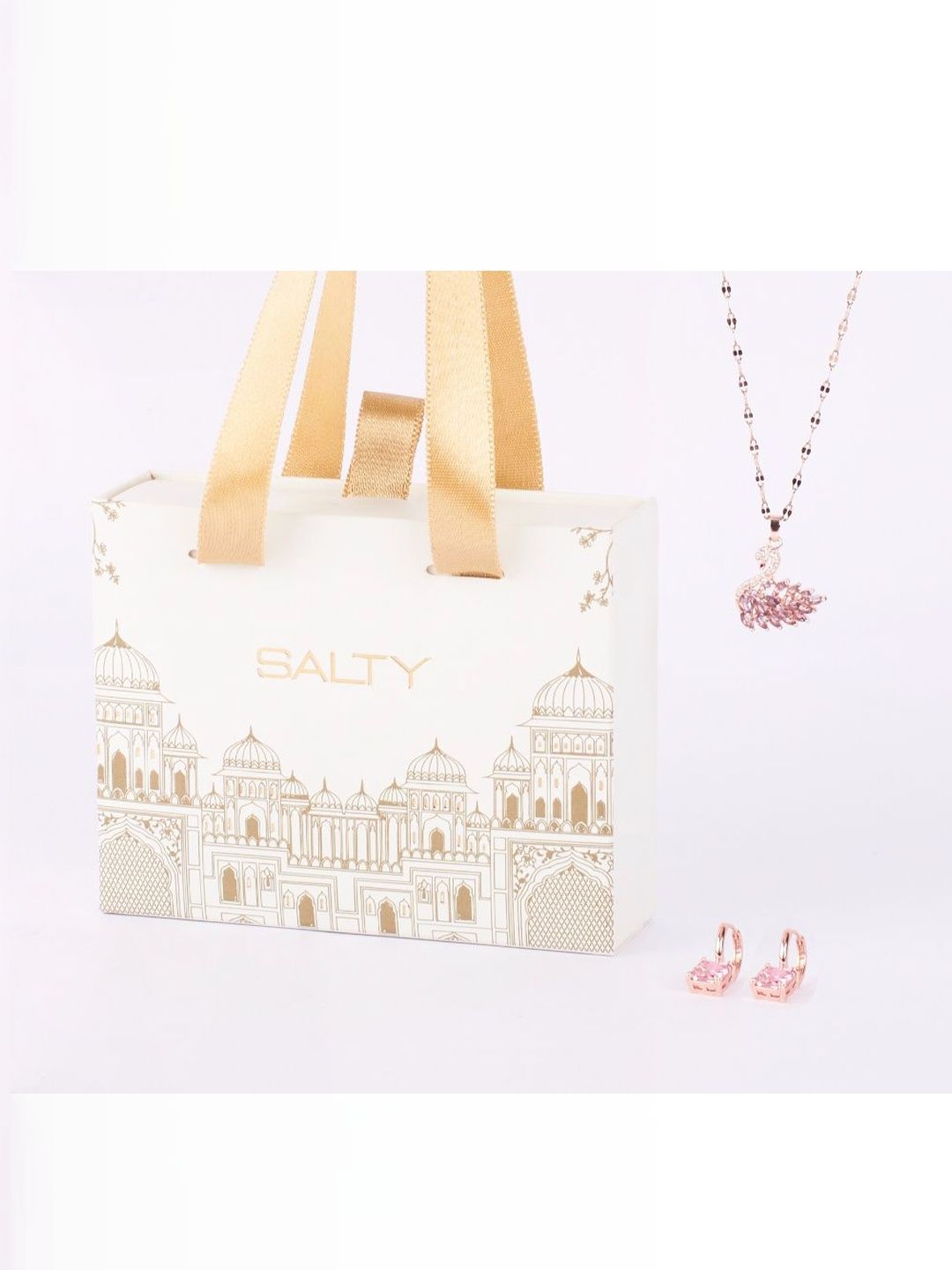 SALTY Millenia Dancing Swan Jewellery Set