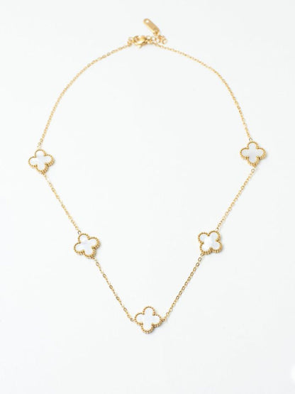 SALTY Self Love & Dove Pendant Chain & Ring Jewellery Set