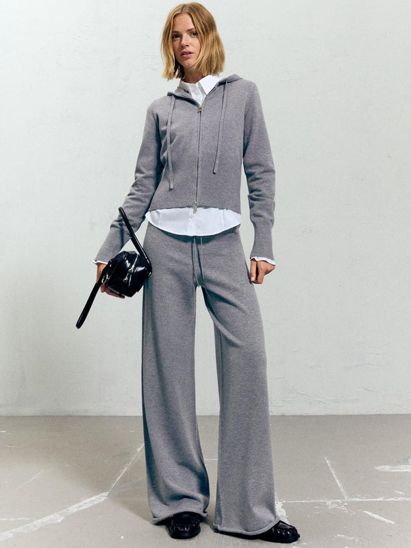 Zip-up hoodie