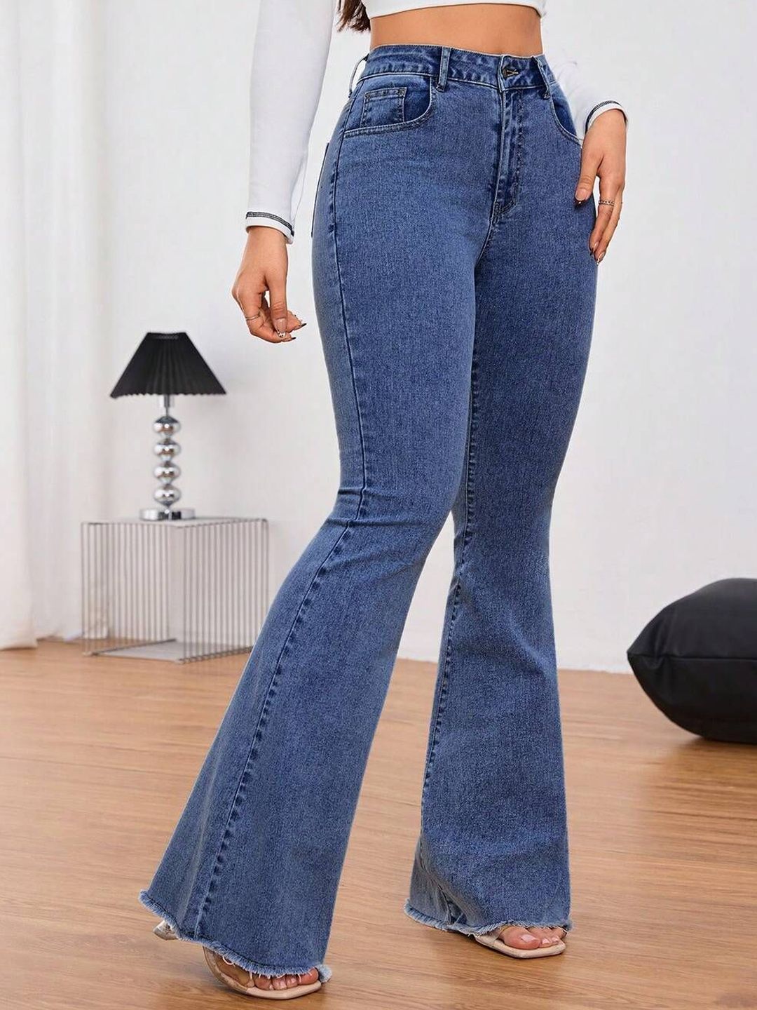 Women Bootilicious High-Rise Stretchable Bootcut Jeans