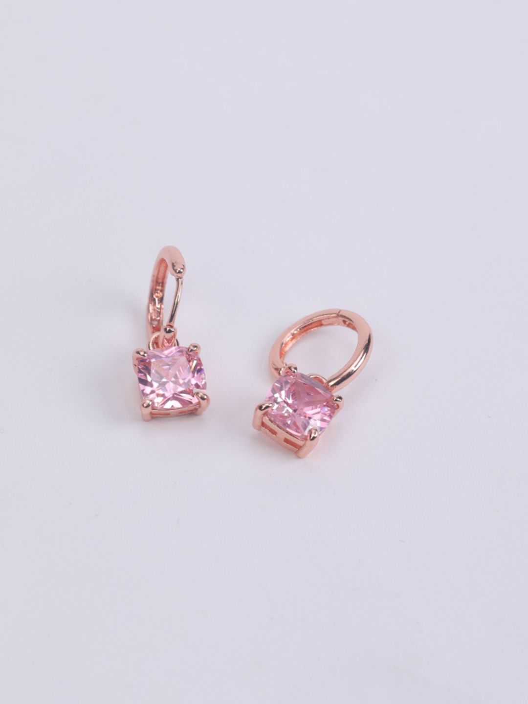SALTY Contemporary Cupid's Gem Hoop Earrings