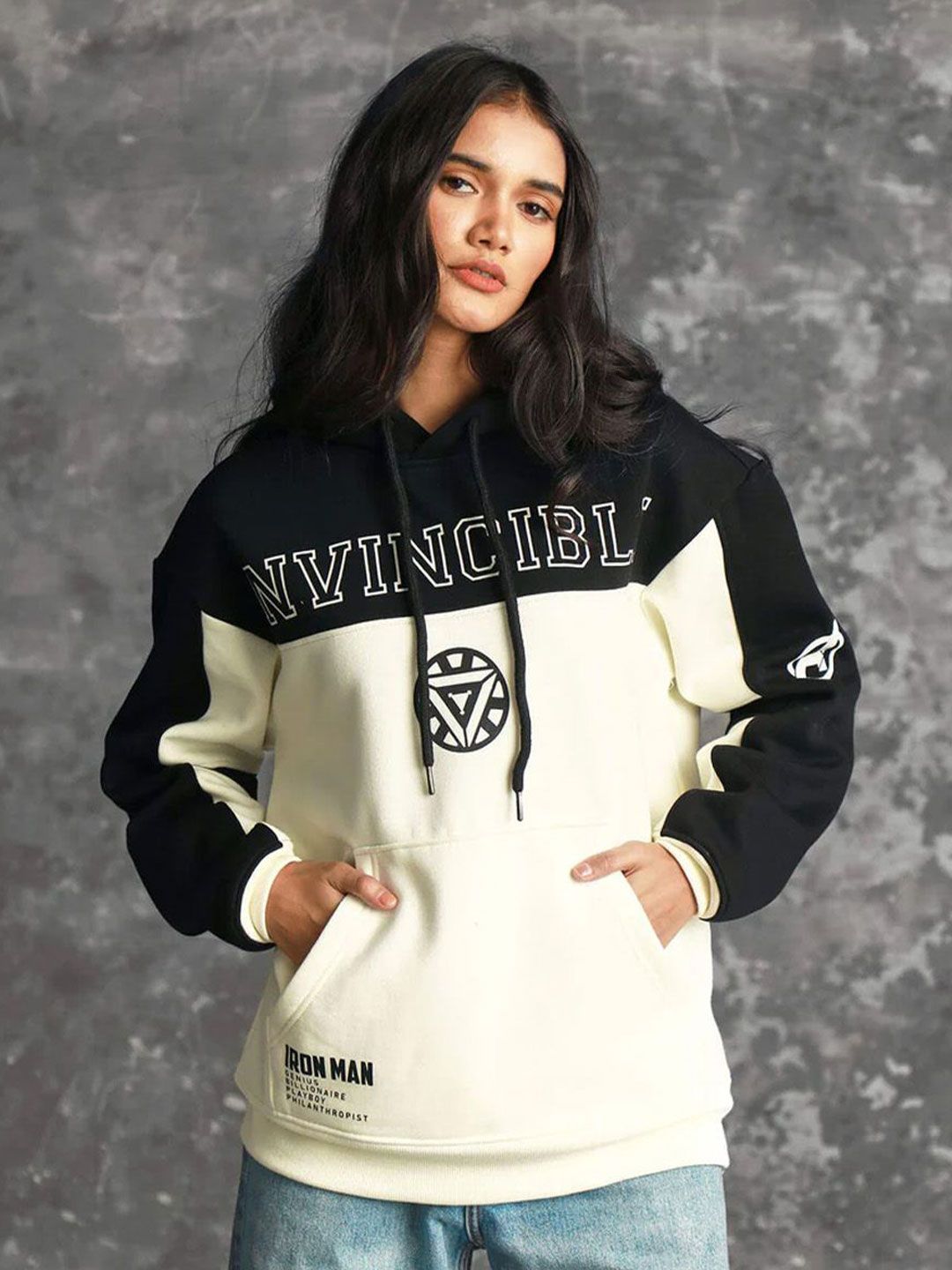 Women Oversized Heavyweight Hoodie