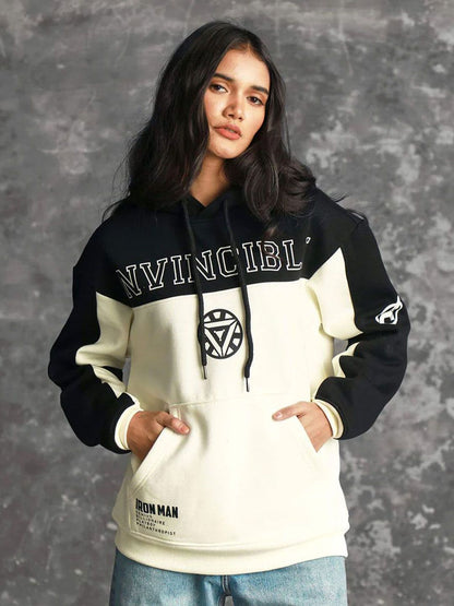 Women Oversized Heavyweight Hoodie