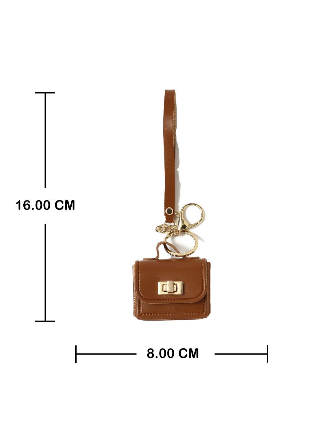 SALTY The Office Mini Leather Bag Charm