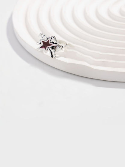 Silver-Plated Finger Ring