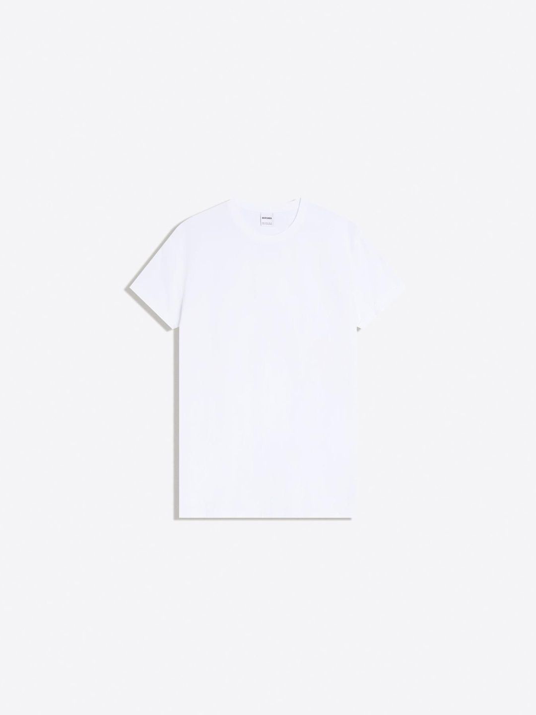 Short sleeve roll up T-shirt