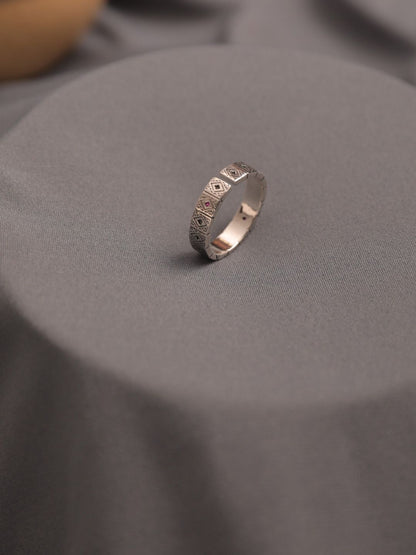 SALTY Cardinal Elegance Stylish Adjustable Finger Ring