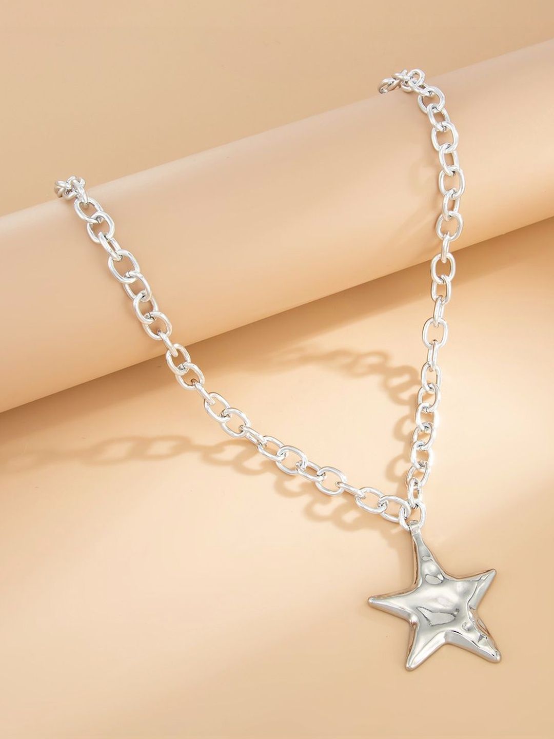Silver-Plated Necklace