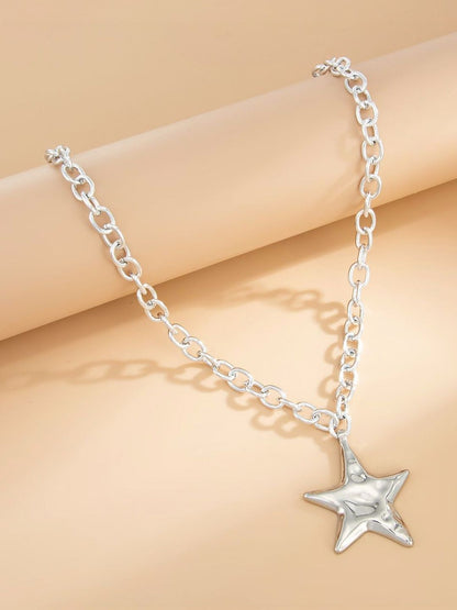 Silver-Plated Necklace