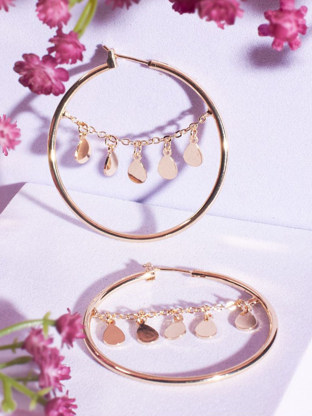 SALTY Contemporary Hoop Earrings