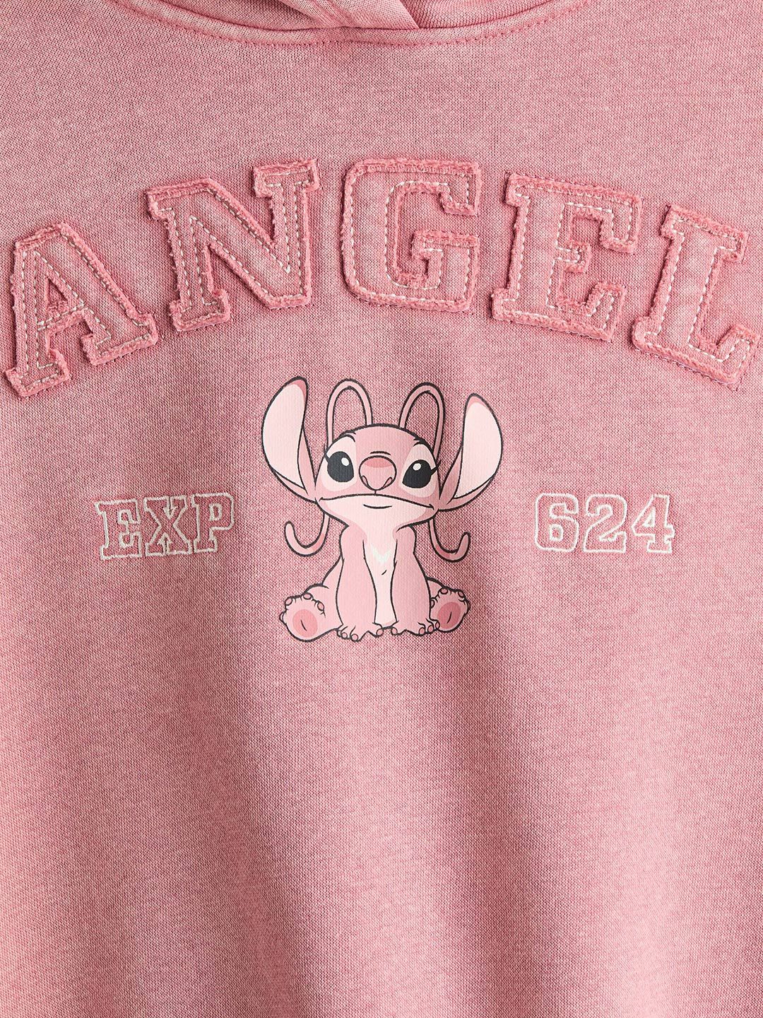 Motif-Detail Hoodie
