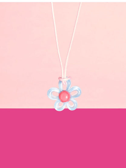 SALTY Blooming Floral Statement Necklace