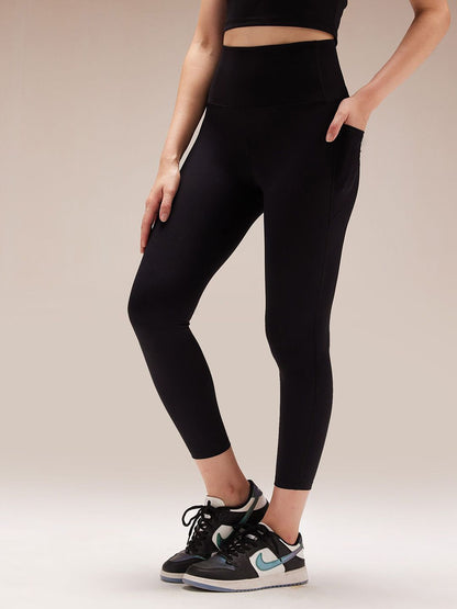Women Ankle Length Sports Running Tights