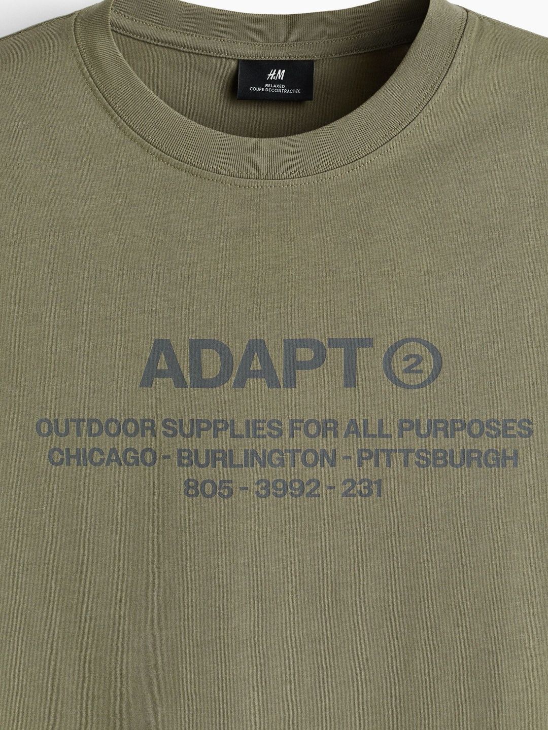 Loose Fit Printed T-shirt
