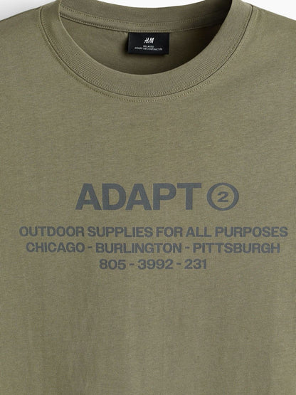 Loose Fit Printed T-shirt