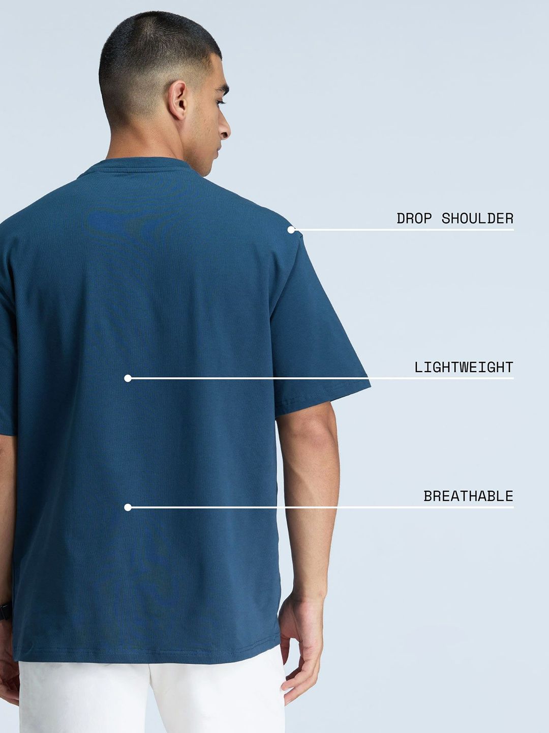 Solid Oversized Tshirts