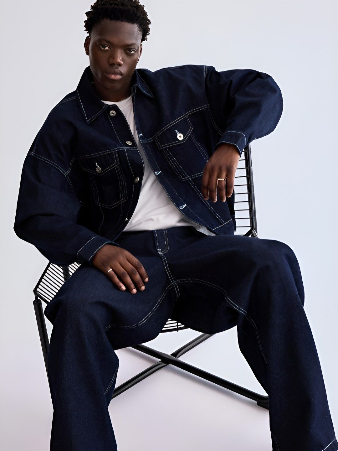 Men Super baggy jeans