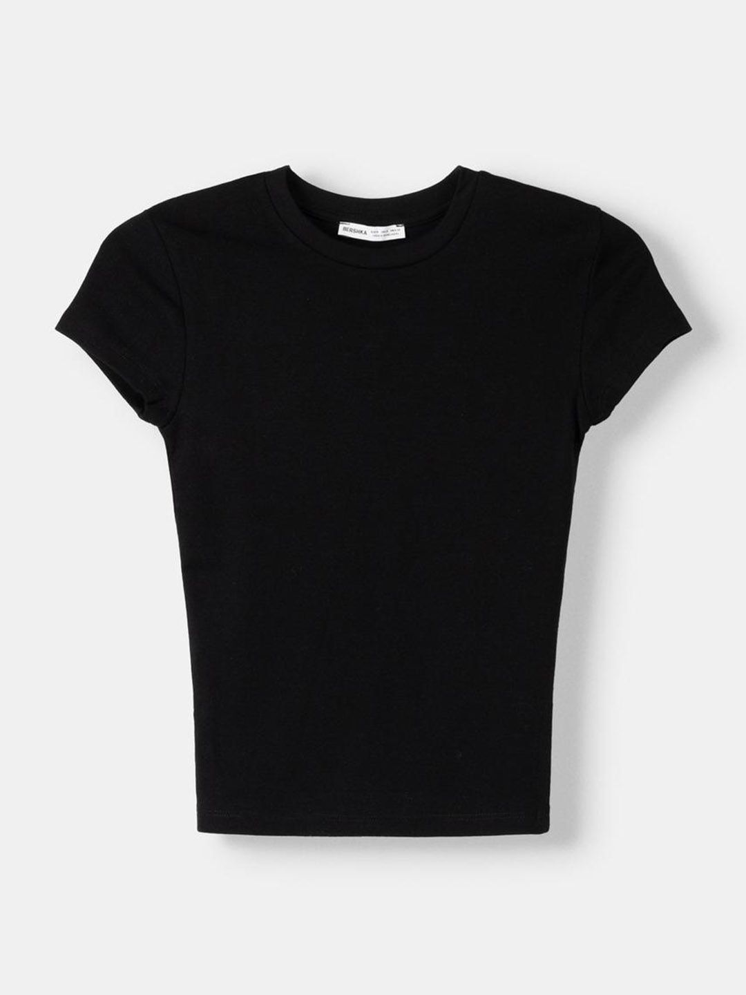 Short sleeve crew neck T-shirt