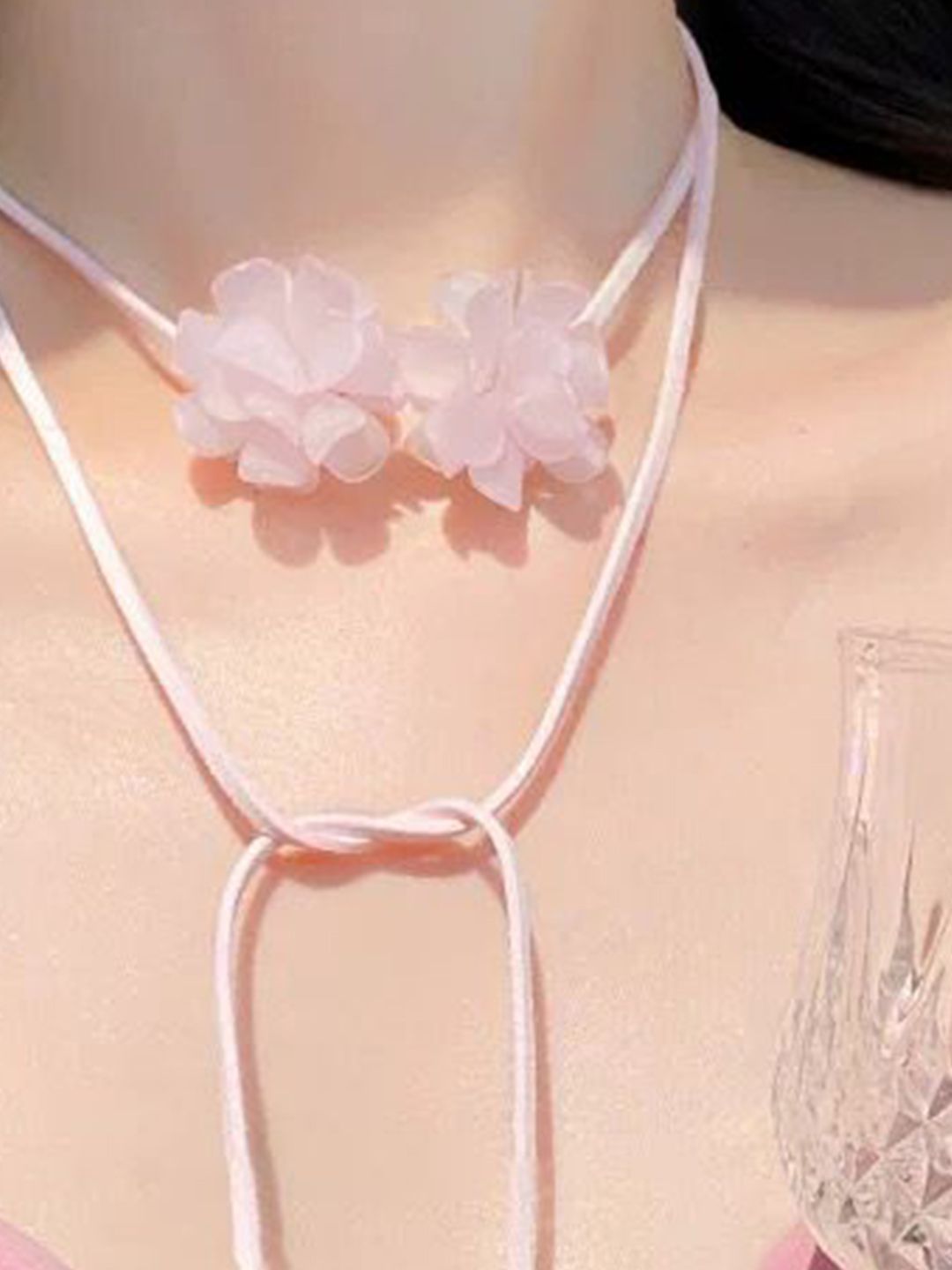 Women Minimal Western Synthetic Necklace