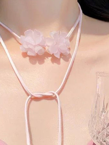 Women Minimal Western Synthetic Necklace
