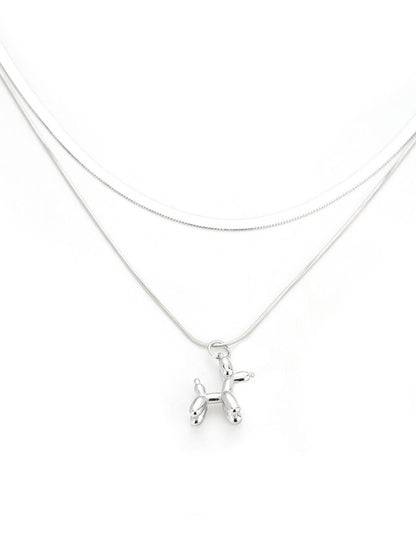 Stainless Steel Silver-Plated Chain