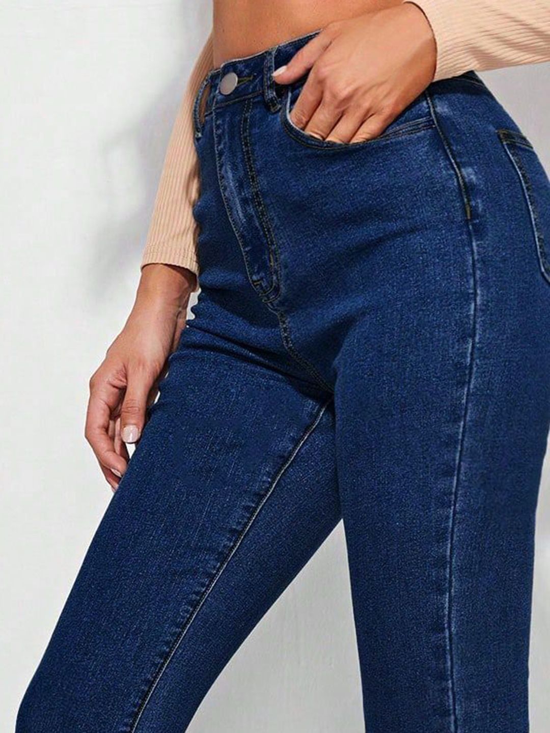 Women Bootilicious High-Rise Stretchable Bootcut Jeans
