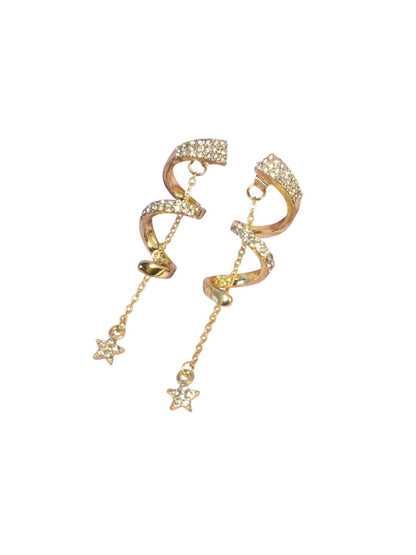 SALTY Contemporary Hoop Earrings