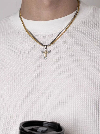 Women Western Silver-Plated Chain