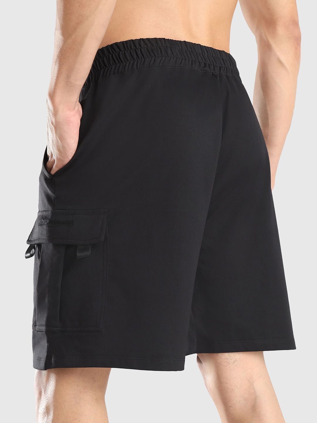 Men Regular Fit Cargo Shorts
