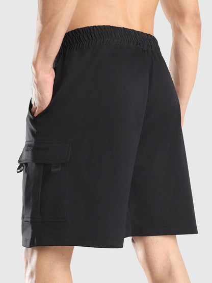 Men Regular Fit Cargo Shorts