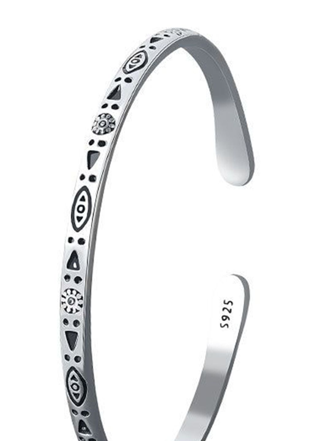 SALTY Set Of 2 Cuff & Evil Eye Bracelets