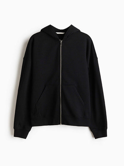 Zip-Through Hoodie